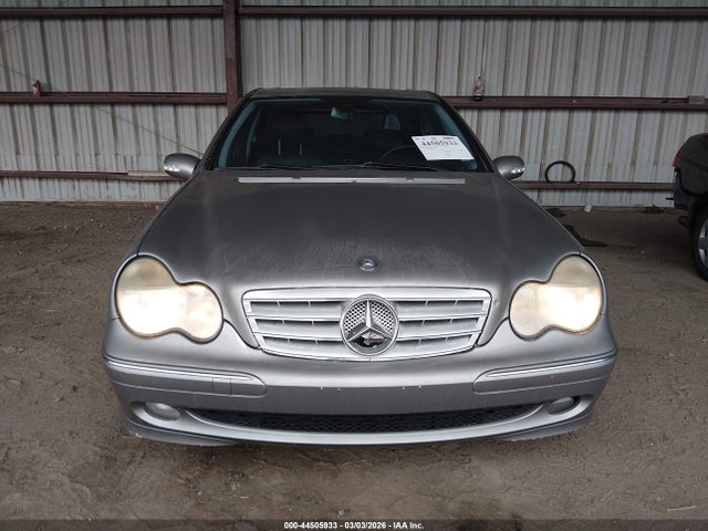 2004 Mercedes-benz C 230 Kompressor Sport/sport მანქანა იყიდება აუქციონზე, vin: WDBRF40J04A581570, აუქციონის ნომერი: 44505933
