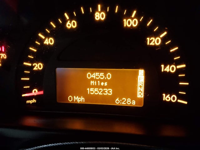 2004 Mercedes-benz C 230 Kompressor Sport/sport მანქანა იყიდება აუქციონზე, vin: WDBRF40J04A581570, აუქციონის ნომერი: 44505933