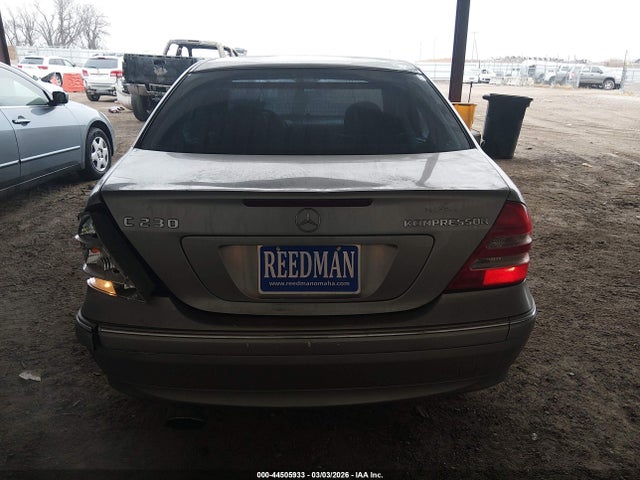 2004 Mercedes-benz C 230 Kompressor Sport/sport მანქანა იყიდება აუქციონზე, vin: WDBRF40J04A581570, აუქციონის ნომერი: 44505933