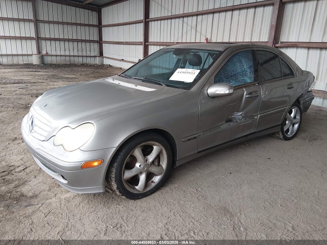 2004 Mercedes-benz C 230 Kompressor Sport/sport მანქანა იყიდება აუქციონზე, vin: WDBRF40J04A581570, აუქციონის ნომერი: 44505933