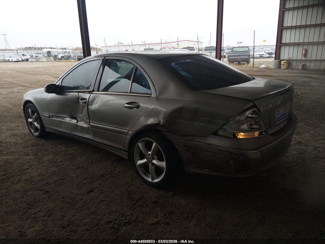 2004 Mercedes-benz C 230 Kompressor Sport/sport მანქანა იყიდება აუქციონზე, vin: WDBRF40J04A581570, აუქციონის ნომერი: 44505933
