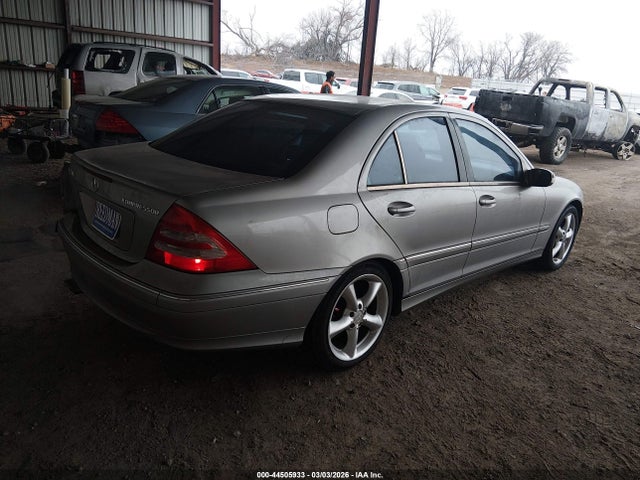 2004 Mercedes-benz C 230 Kompressor Sport/sport მანქანა იყიდება აუქციონზე, vin: WDBRF40J04A581570, აუქციონის ნომერი: 44505933