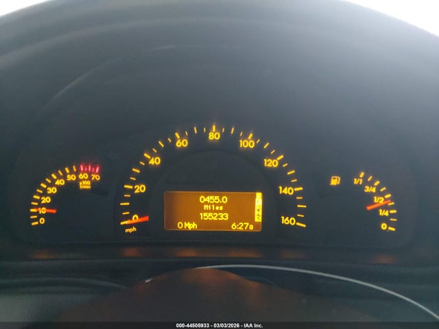 2004 Mercedes-benz C 230 Kompressor Sport/sport მანქანა იყიდება აუქციონზე, vin: WDBRF40J04A581570, აუქციონის ნომერი: 44505933