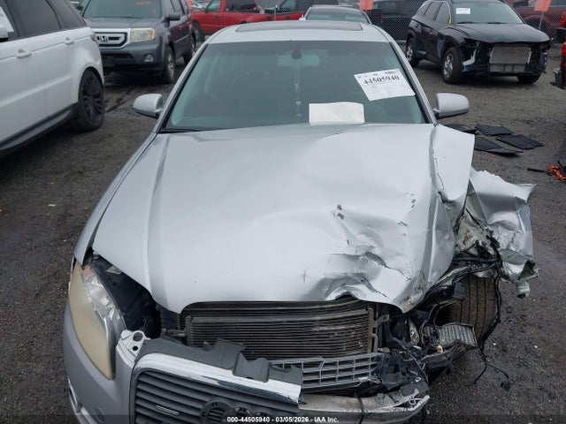 Aukcja sprzedaży 2006 Audi A4 2.0t, vin: WAUDF78E46A138830, numer aukcji: 44505940