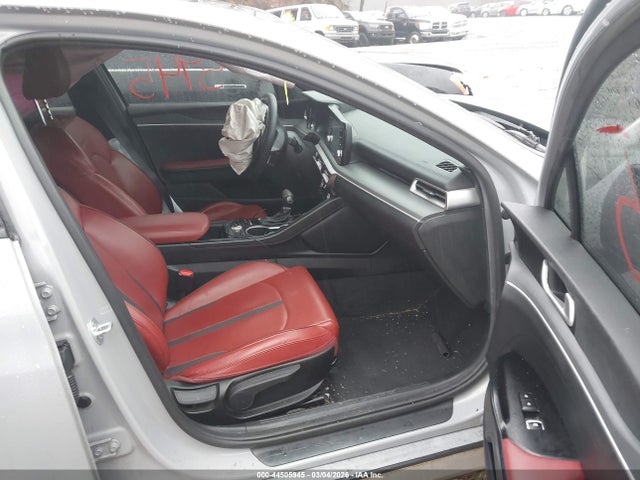 Продажа на аукционе авто 2021 Kia K5 Gt-line, vin: 5XXG64J28MG080348, номер лота: 44505945