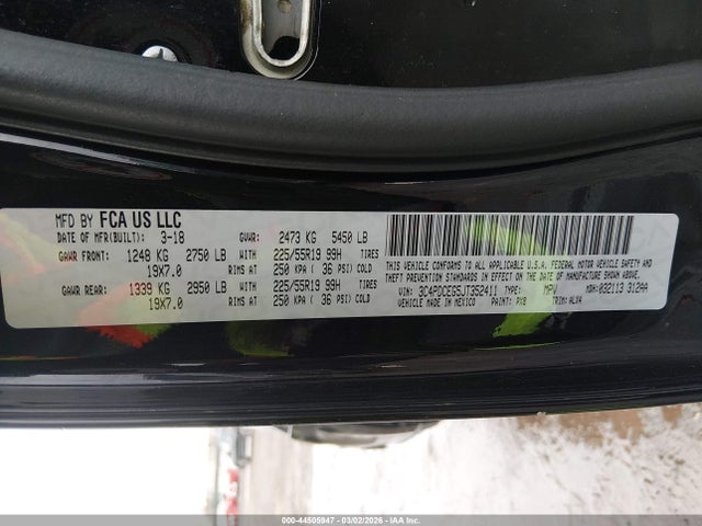 Dodge JOURNEY GT 2018 3C4PDCEG5JT352411 Image 9