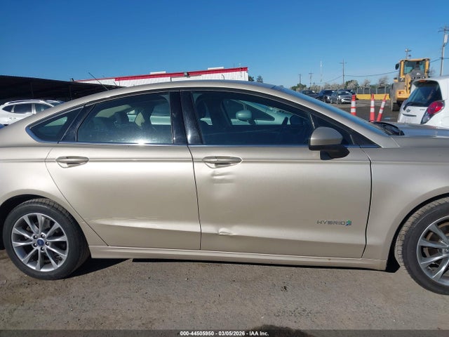 Ford Fusion Hybrid Se 2017 3FA6P0LU7HR400109 Image 13