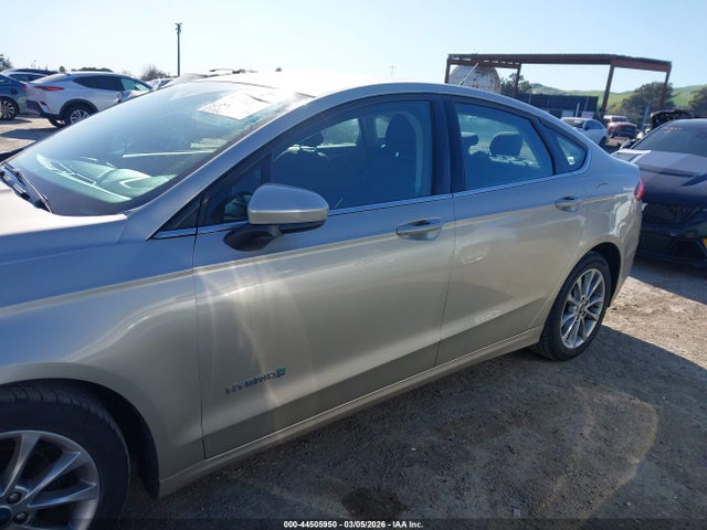 Ford Fusion Hybrid Se 2017 3FA6P0LU7HR400109 Image 14