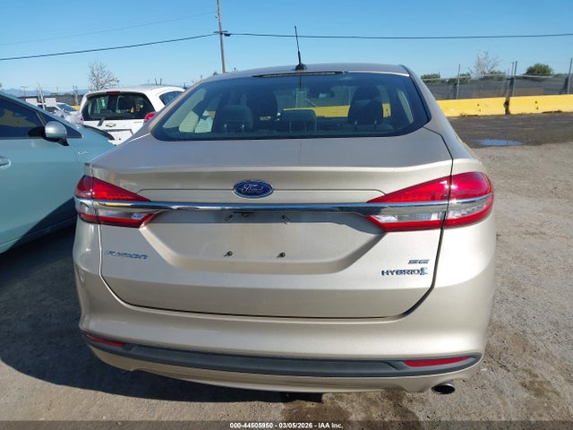 Ford Fusion Hybrid Se 2017 3FA6P0LU7HR400109 Image 16