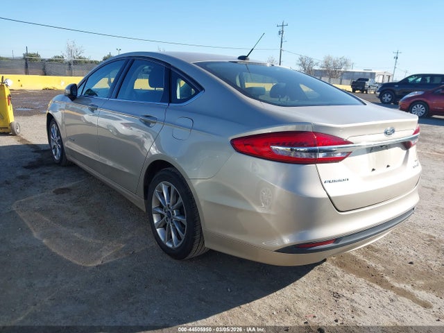 Ford Fusion Hybrid Se 2017 3FA6P0LU7HR400109 Image 3