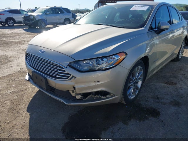 Ford Fusion Hybrid Se 2017 3FA6P0LU7HR400109 Image 6