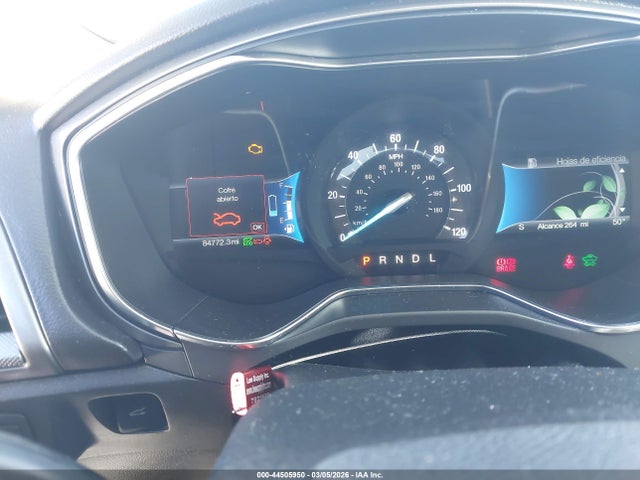 Ford Fusion Hybrid Se 2017 3FA6P0LU7HR400109 Image 7