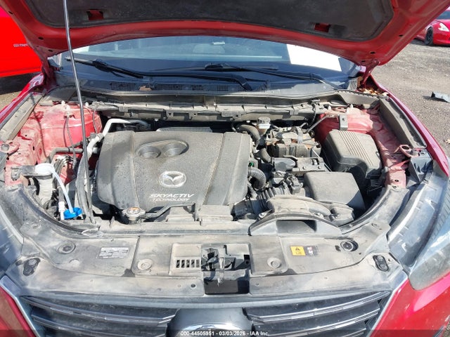44505951 :رقم المزاد ، JM3KE4DY9G0721260 vin ، 2016 Mazda Cx-5 Grand Touring مزاد بيع
