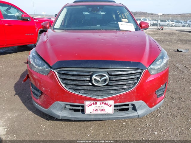 44505951 :رقم المزاد ، JM3KE4DY9G0721260 vin ، 2016 Mazda Cx-5 Grand Touring مزاد بيع