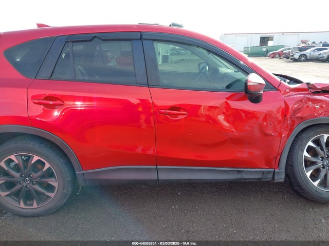 44505951 :رقم المزاد ، JM3KE4DY9G0721260 vin ، 2016 Mazda Cx-5 Grand Touring مزاد بيع