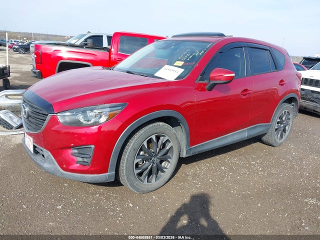 44505951 :رقم المزاد ، JM3KE4DY9G0721260 vin ، 2016 Mazda Cx-5 Grand Touring مزاد بيع