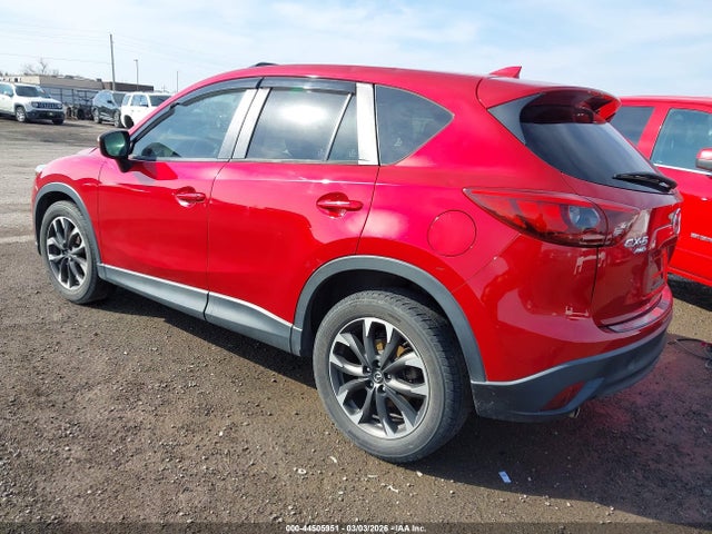 44505951 :رقم المزاد ، JM3KE4DY9G0721260 vin ، 2016 Mazda Cx-5 Grand Touring مزاد بيع