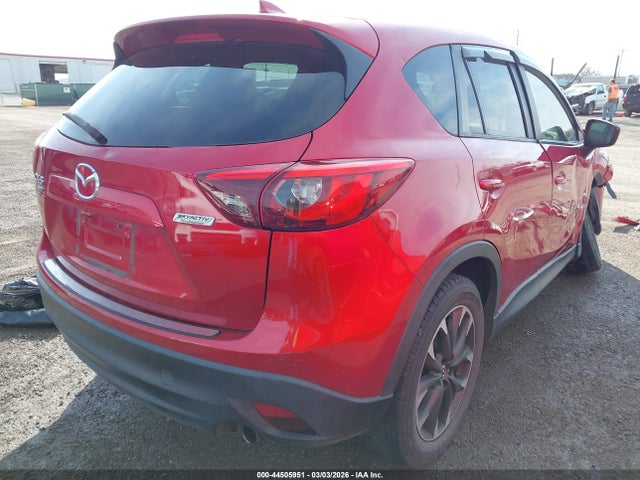 44505951 :رقم المزاد ، JM3KE4DY9G0721260 vin ، 2016 Mazda Cx-5 Grand Touring مزاد بيع