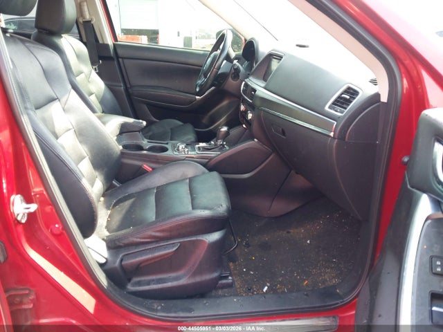 44505951 :رقم المزاد ، JM3KE4DY9G0721260 vin ، 2016 Mazda Cx-5 Grand Touring مزاد بيع