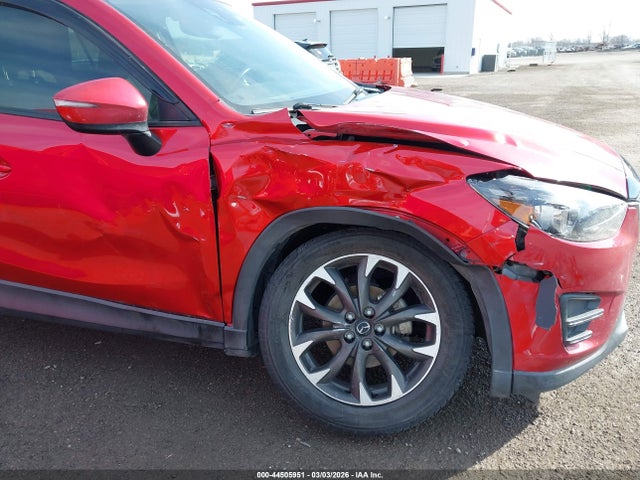 44505951 :رقم المزاد ، JM3KE4DY9G0721260 vin ، 2016 Mazda Cx-5 Grand Touring مزاد بيع