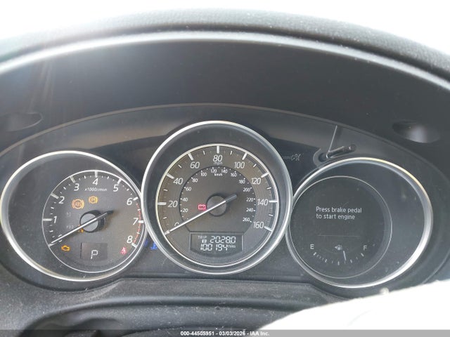 44505951 :رقم المزاد ، JM3KE4DY9G0721260 vin ، 2016 Mazda Cx-5 Grand Touring مزاد بيع
