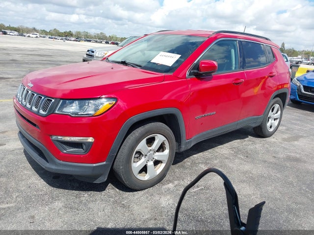 Продаж на аукціоні авто 2019 Jeep Compass Latitude Fwd, vin: 3C4NJCBB1KT715460, номер лоту: 44505957