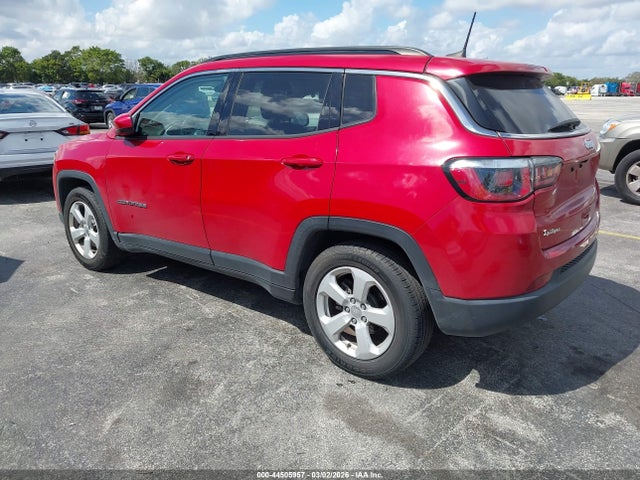 Продаж на аукціоні авто 2019 Jeep Compass Latitude Fwd, vin: 3C4NJCBB1KT715460, номер лоту: 44505957
