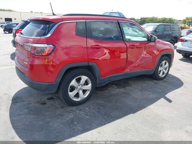 Продаж на аукціоні авто 2019 Jeep Compass Latitude Fwd, vin: 3C4NJCBB1KT715460, номер лоту: 44505957