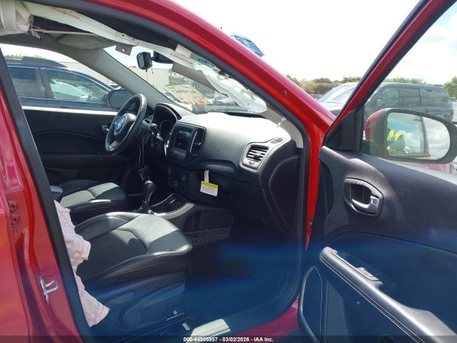 Продаж на аукціоні авто 2019 Jeep Compass Latitude Fwd, vin: 3C4NJCBB1KT715460, номер лоту: 44505957