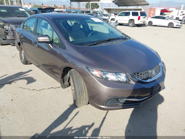 Aukcja sprzedaży 2014 Honda Civic Lx, vin: 19XFB2F59EE243890, numer aukcji: 44505963