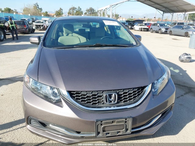 Aukcja sprzedaży 2014 Honda Civic Lx, vin: 19XFB2F59EE243890, numer aukcji: 44505963