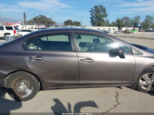 Aukcja sprzedaży 2014 Honda Civic Lx, vin: 19XFB2F59EE243890, numer aukcji: 44505963