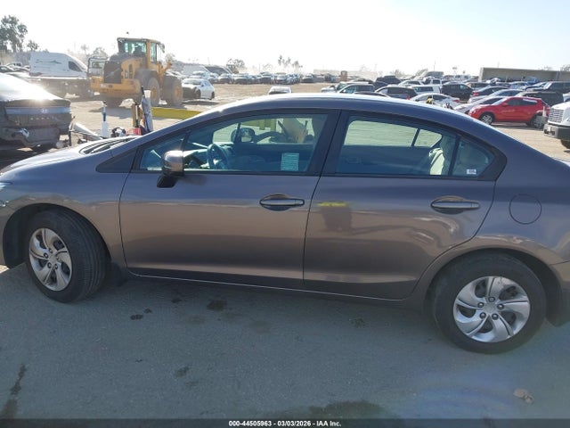 Aukcja sprzedaży 2014 Honda Civic Lx, vin: 19XFB2F59EE243890, numer aukcji: 44505963