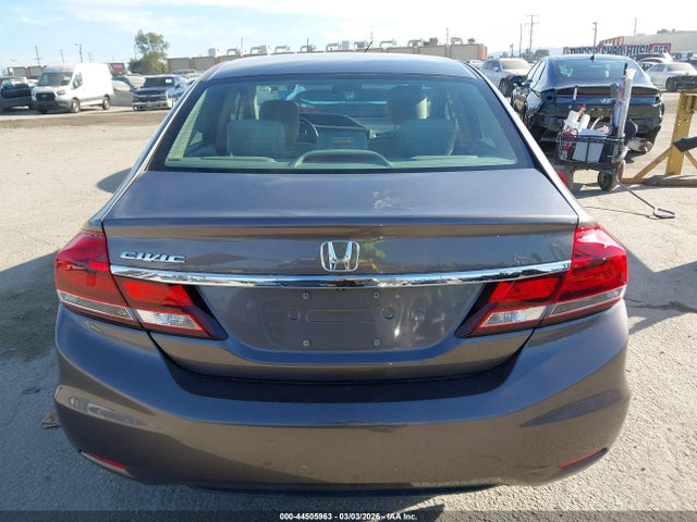 Aukcja sprzedaży 2014 Honda Civic Lx, vin: 19XFB2F59EE243890, numer aukcji: 44505963