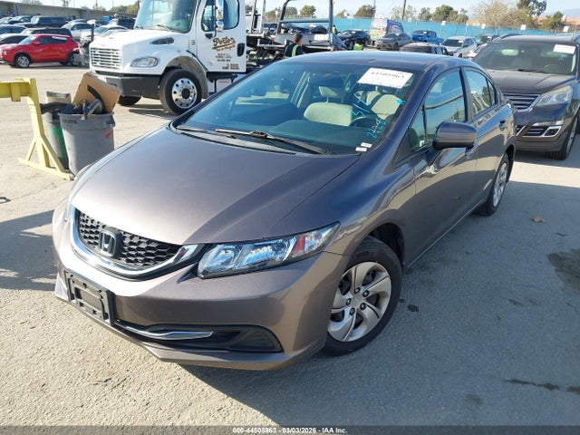 Aukcja sprzedaży 2014 Honda Civic Lx, vin: 19XFB2F59EE243890, numer aukcji: 44505963