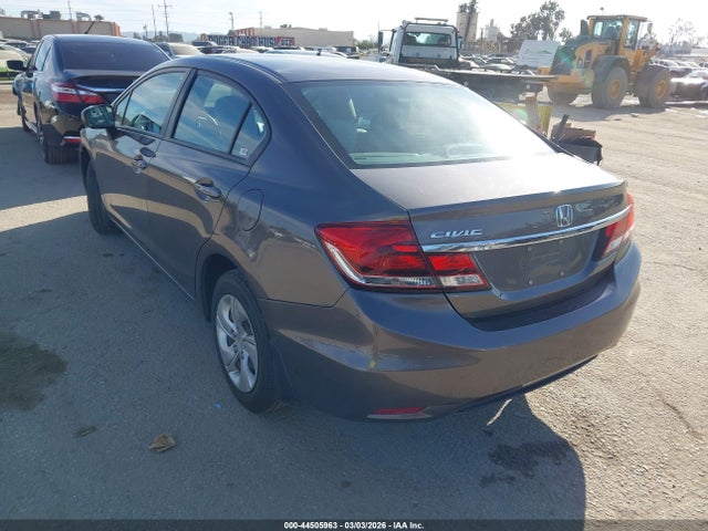 Aukcja sprzedaży 2014 Honda Civic Lx, vin: 19XFB2F59EE243890, numer aukcji: 44505963