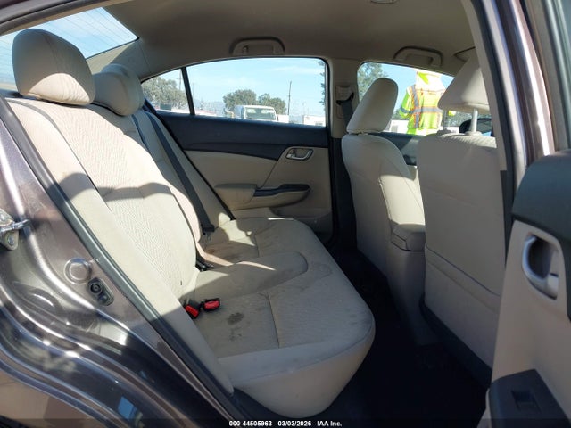 Aukcja sprzedaży 2014 Honda Civic Lx, vin: 19XFB2F59EE243890, numer aukcji: 44505963