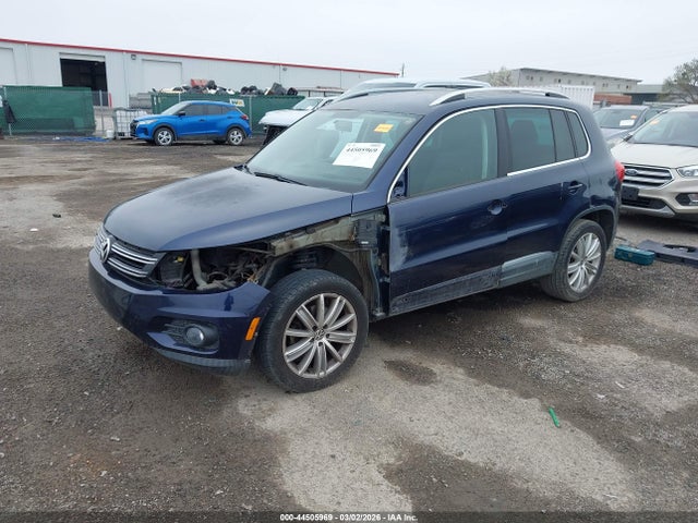 Продажа на аукционе авто 2012 Volkswagen Tiguan Se, vin: WVGAV7AX7CW600845, номер лота: 44505969