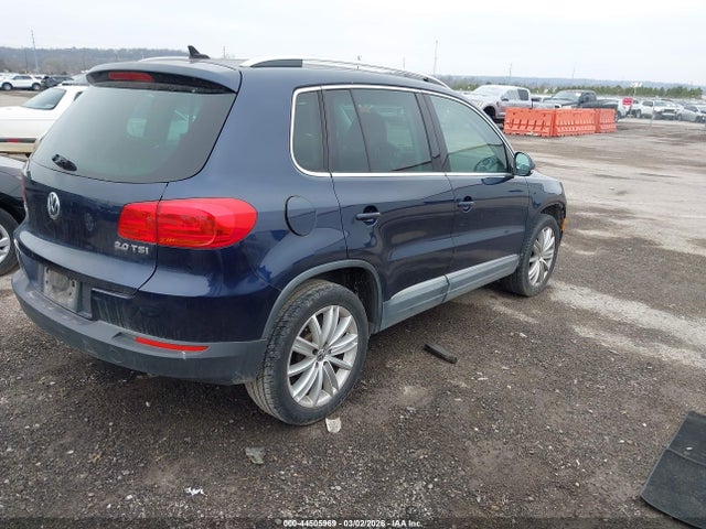 Продажа на аукционе авто 2012 Volkswagen Tiguan Se, vin: WVGAV7AX7CW600845, номер лота: 44505969