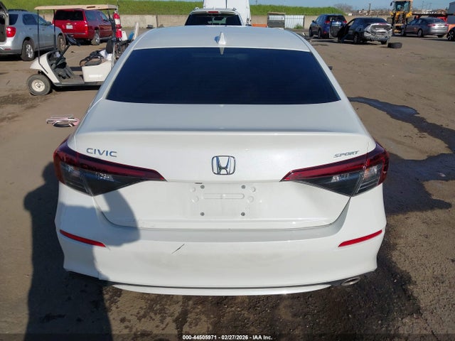 Honda Civic Sport 2025 2HGFE2F58SH545535 Image 17