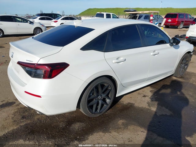 Honda Civic Sport 2025 2HGFE2F58SH545535 Image 4