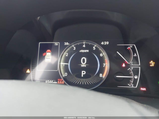 44505979 :رقم المزاد ، 58ADZ1B11SU188871 vin ، 2025 Lexus Es 350 مزاد بيع