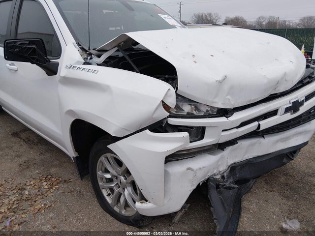 1GCRWDEK2KZ392078 Chevrolet Silverado 1500 Rst