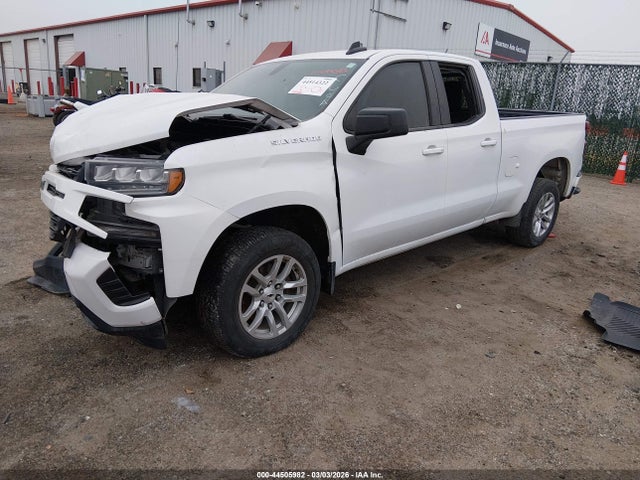 1GCRWDEK2KZ392078 Chevrolet Silverado 1500 Rst