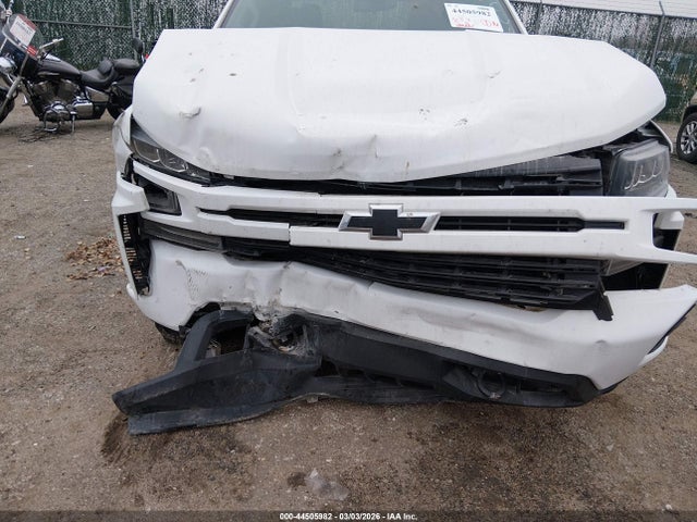 1GCRWDEK2KZ392078 Chevrolet Silverado 1500 Rst
