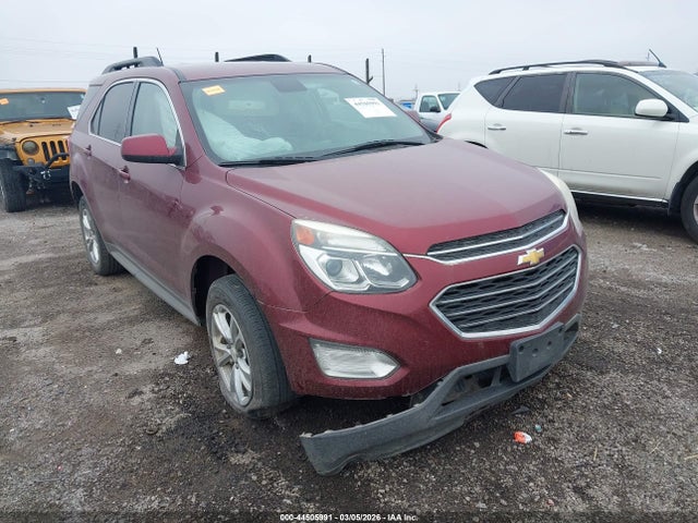 44505991 :رقم المزاد ، 2GNALCEK0G6234901 vin ، 2016 Chevrolet Equinox Lt مزاد بيع