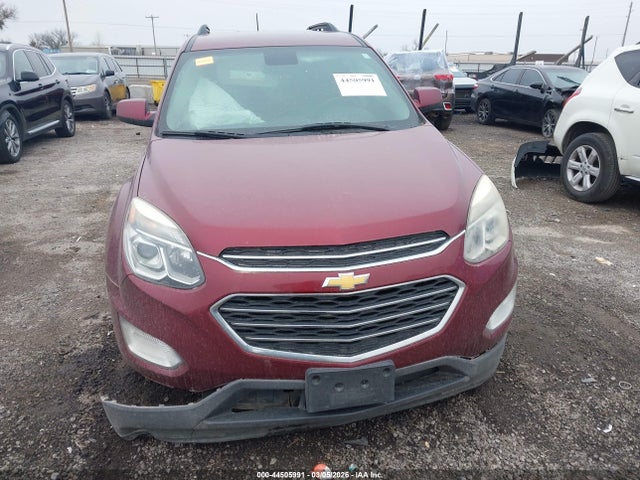 Продажа на аукционе авто 2016 Chevrolet Equinox Lt, vin: 2GNALCEK0G6234901, номер лота: 44505991