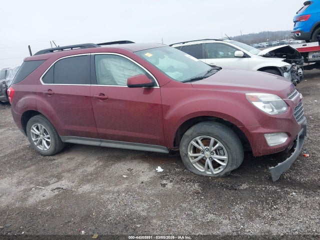 Продажа на аукционе авто 2016 Chevrolet Equinox Lt, vin: 2GNALCEK0G6234901, номер лота: 44505991