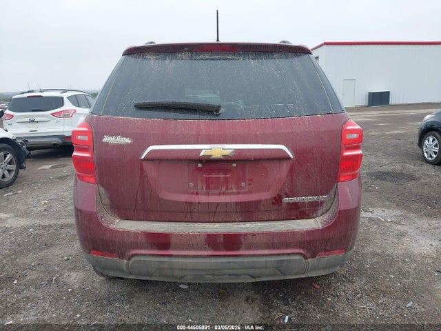 Продажа на аукционе авто 2016 Chevrolet Equinox Lt, vin: 2GNALCEK0G6234901, номер лота: 44505991