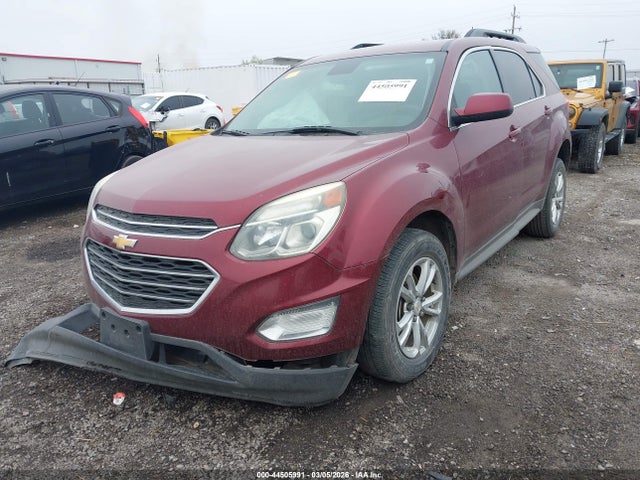 Продажа на аукционе авто 2016 Chevrolet Equinox Lt, vin: 2GNALCEK0G6234901, номер лота: 44505991